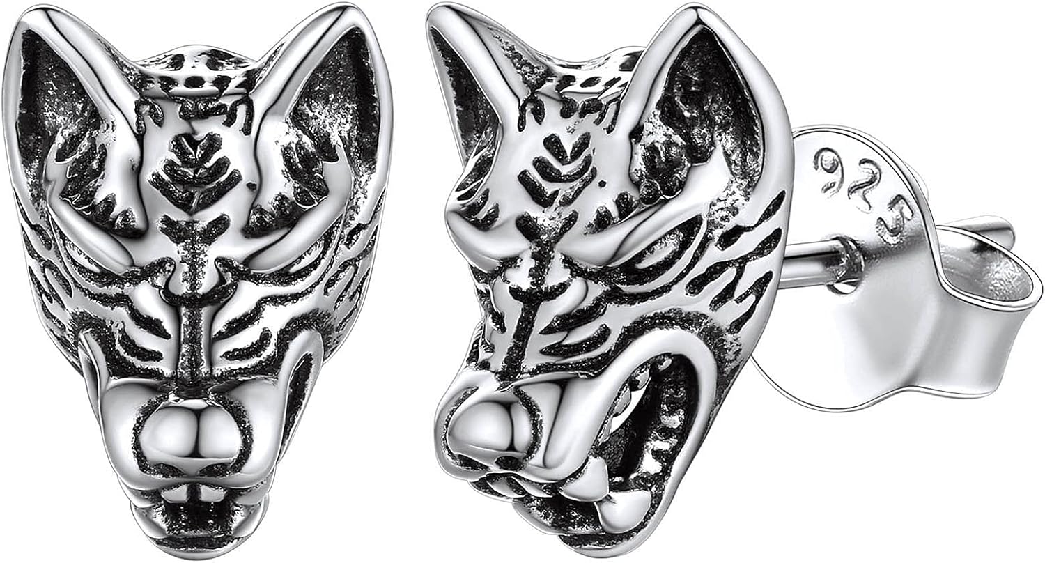 ライオンハート] LH HOWL クロッシングピアス/タテガミスクロール